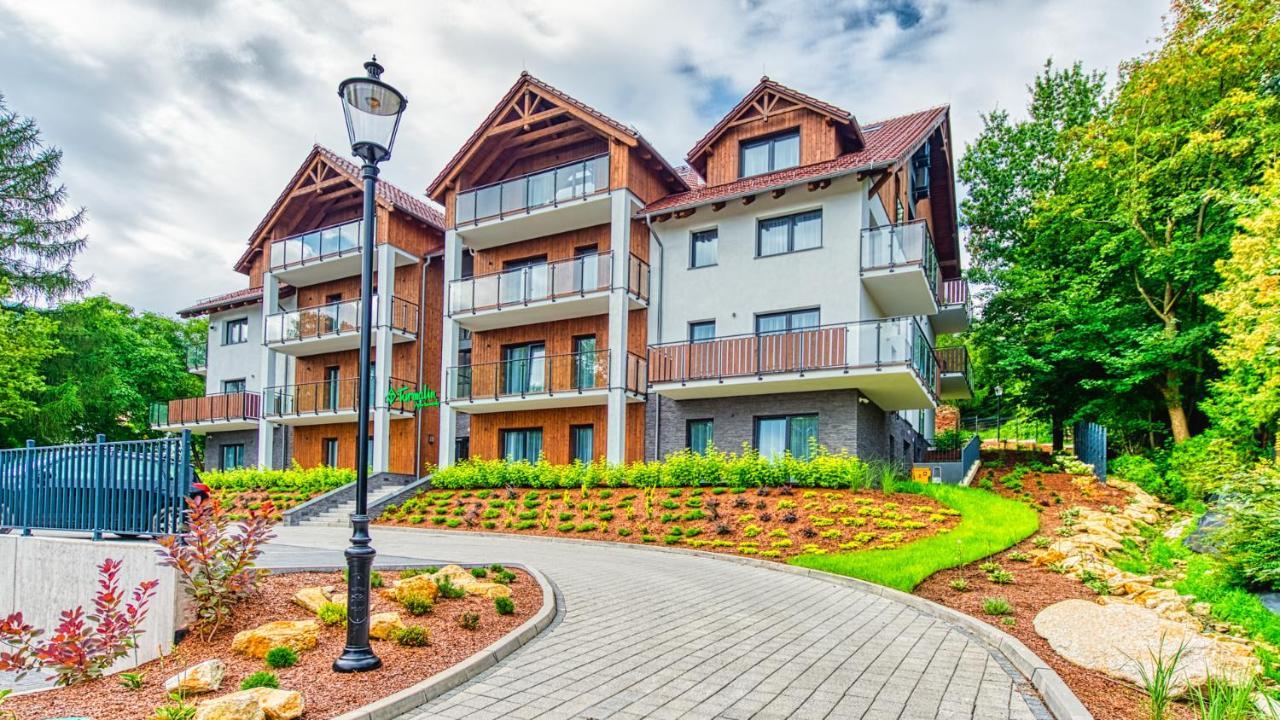 Apartamenty Vip Centrum - Wczasowa 17 By Royal Aparts Świeradów-Zdrój 외부 사진