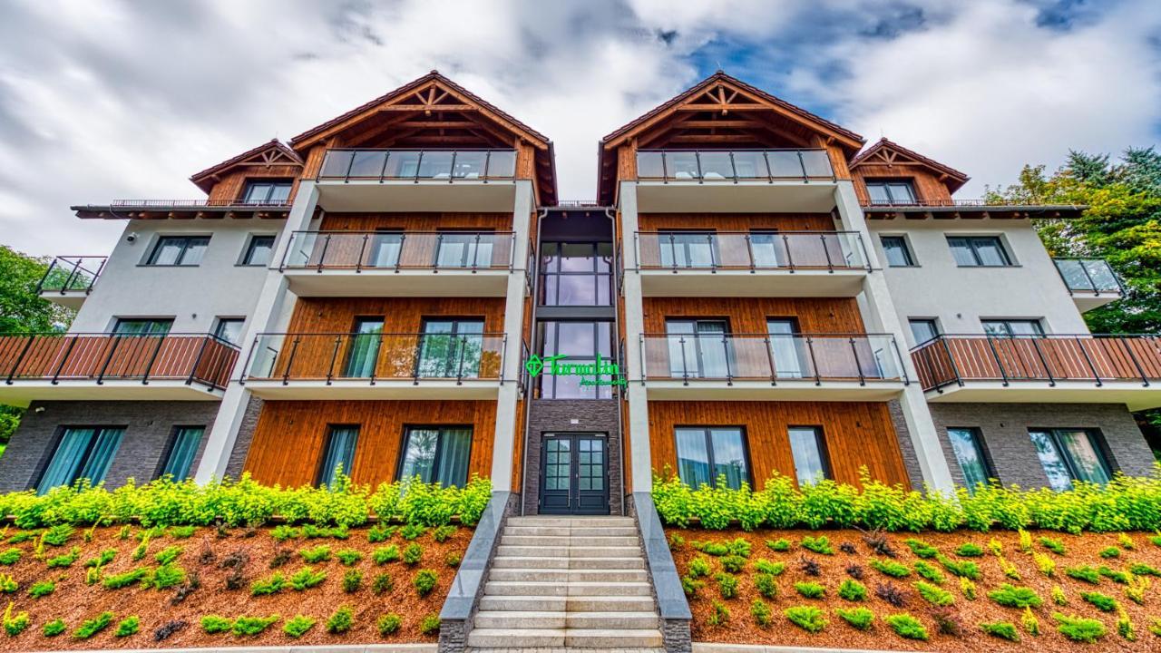 Apartamenty Vip Centrum - Wczasowa 17 By Royal Aparts Świeradów-Zdrój 외부 사진