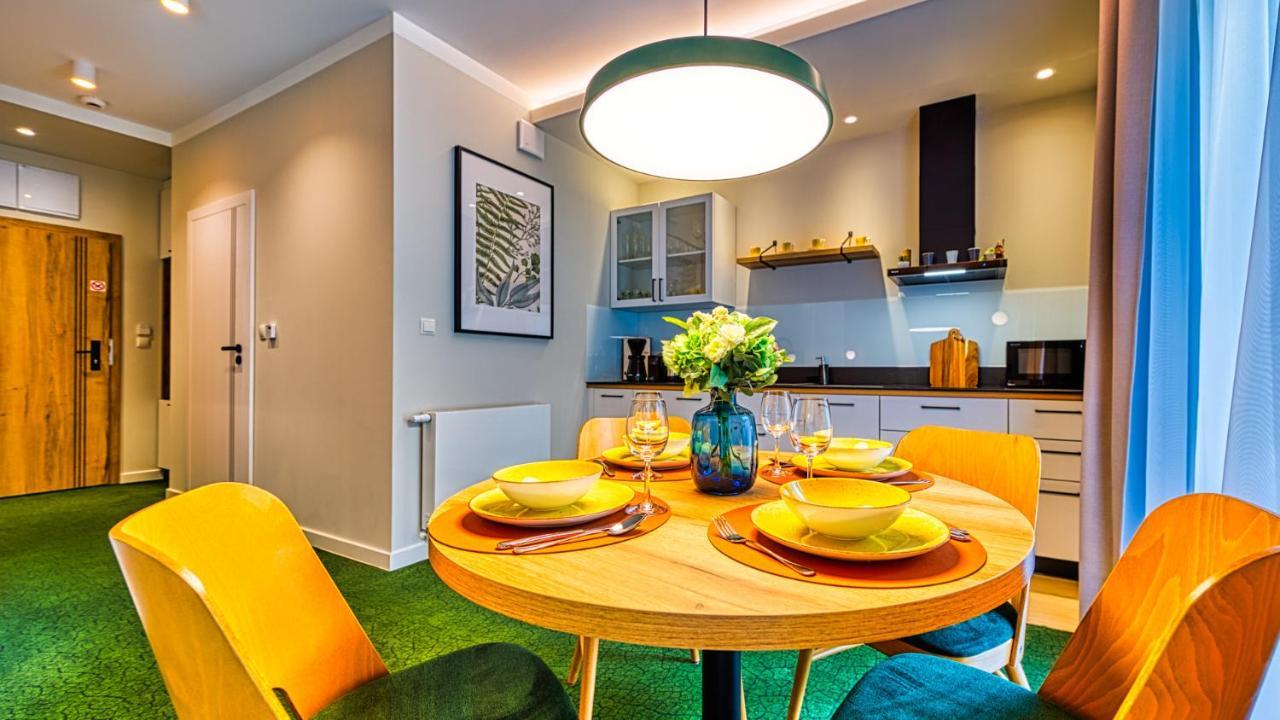 Apartamenty Vip Centrum - Wczasowa 17 By Royal Aparts Świeradów-Zdrój 외부 사진