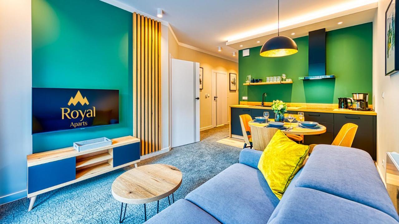 Apartamenty Vip Centrum - Wczasowa 17 By Royal Aparts Świeradów-Zdrój 외부 사진