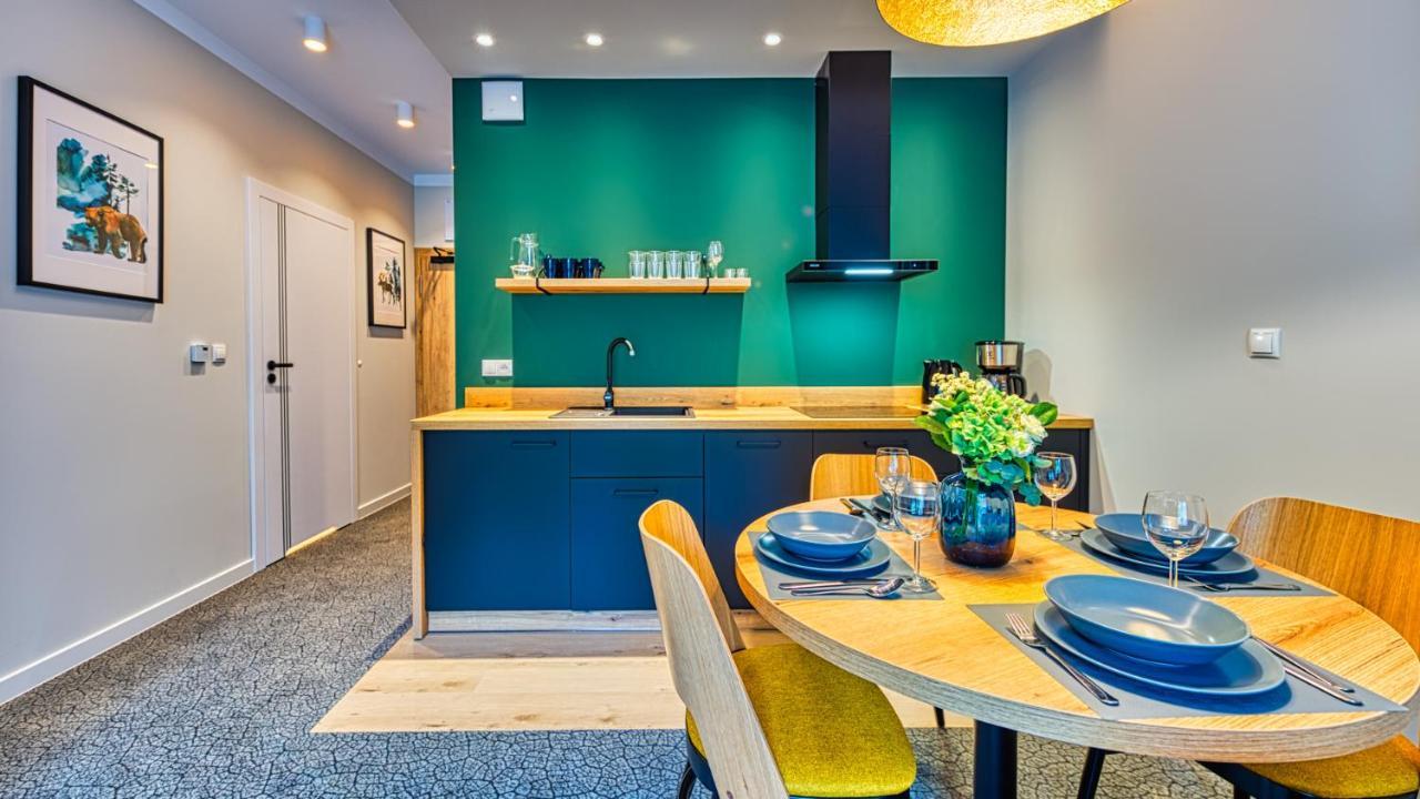 Apartamenty Vip Centrum - Wczasowa 17 By Royal Aparts Świeradów-Zdrój 외부 사진