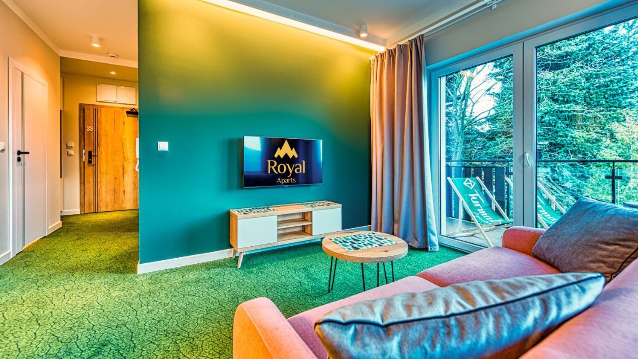 Apartamenty Vip Centrum - Wczasowa 17 By Royal Aparts Świeradów-Zdrój 외부 사진