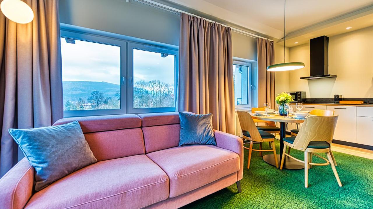 Apartamenty Vip Centrum - Wczasowa 17 By Royal Aparts Świeradów-Zdrój 외부 사진