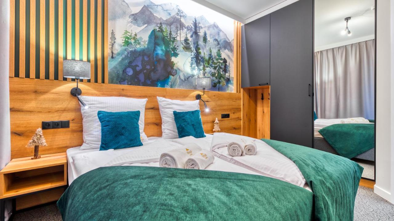 Apartamenty Vip Centrum - Wczasowa 17 By Royal Aparts Świeradów-Zdrój 외부 사진