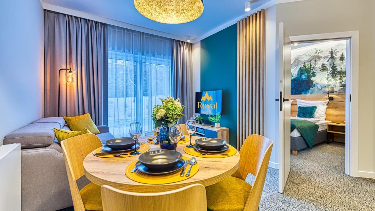 Apartamenty Vip Centrum - Wczasowa 17 By Royal Aparts Świeradów-Zdrój 외부 사진